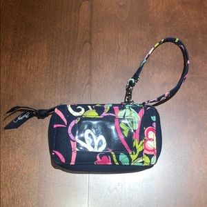 Vera Bradley wristlet